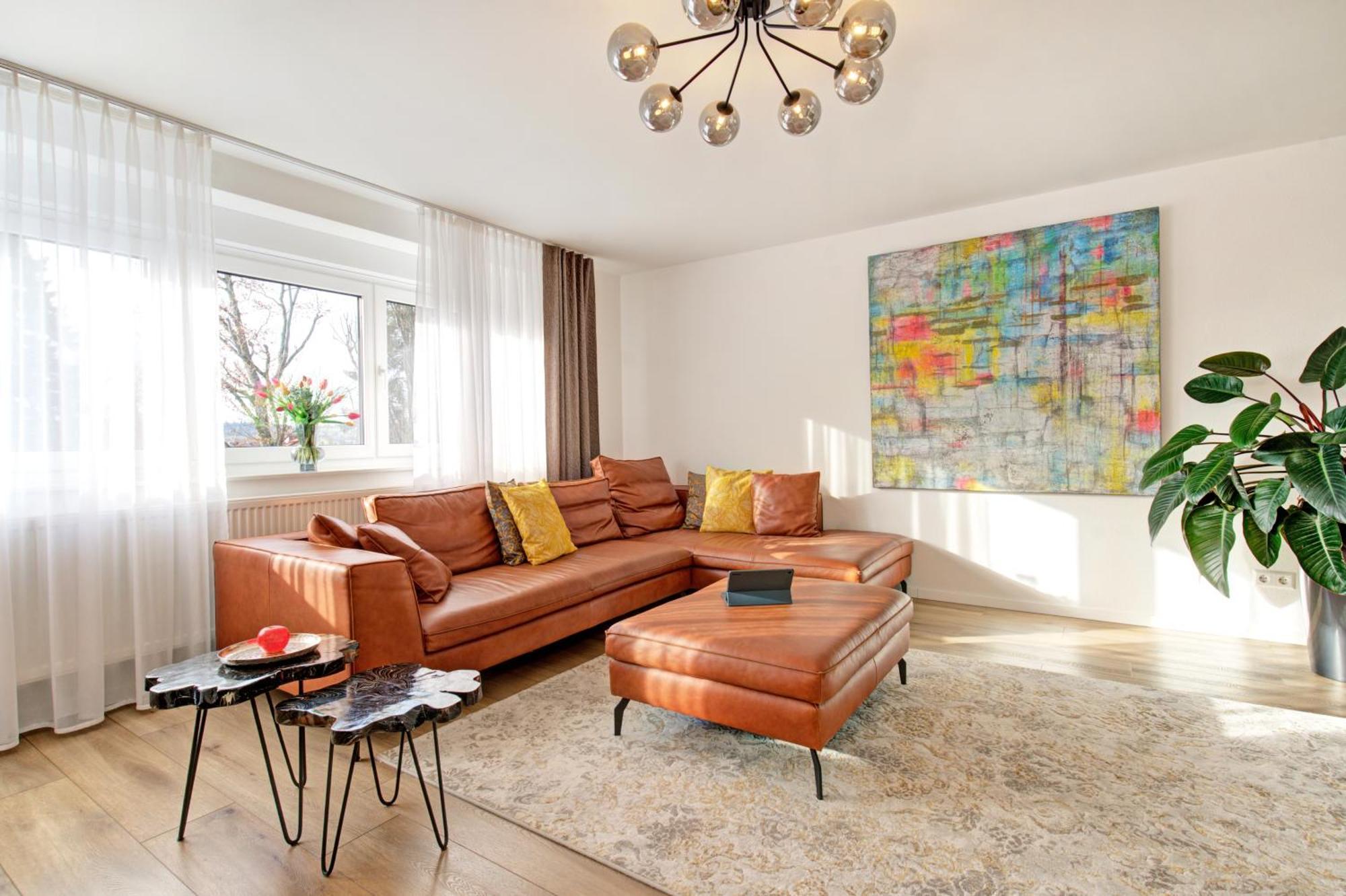 BlumenRaum Ferienwohnung 2 Karlsruhe Bagian luar foto