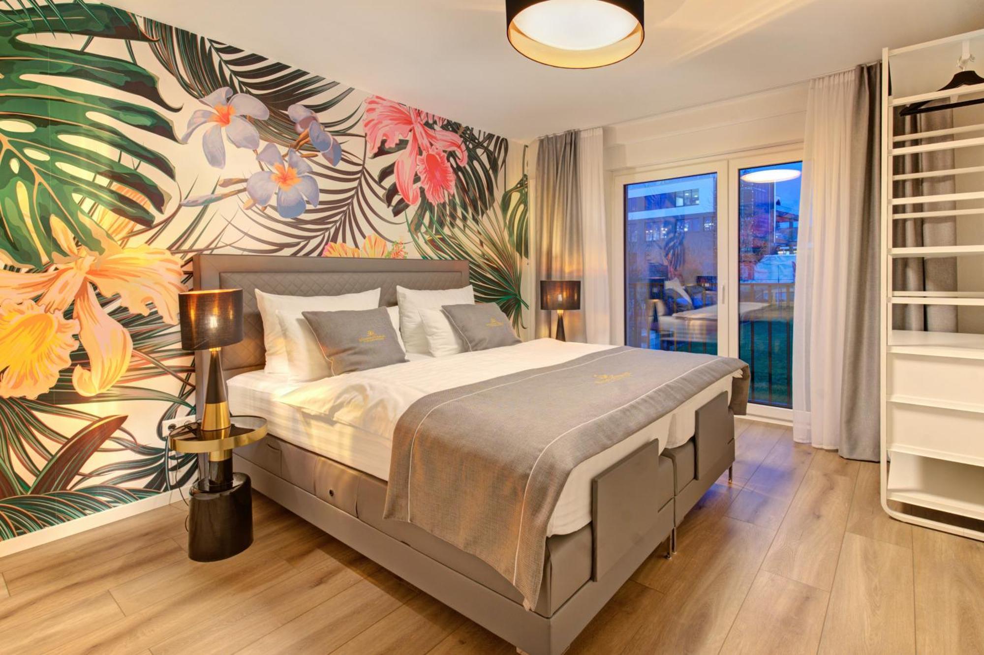 BlumenRaum Ferienwohnung 2 Karlsruhe Bagian luar foto